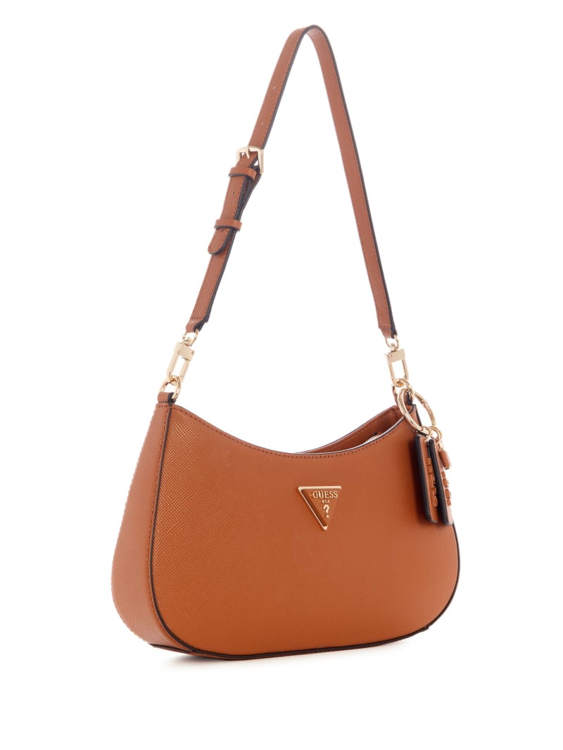 Guess Noelle Shoulder Bag - Light Cognac