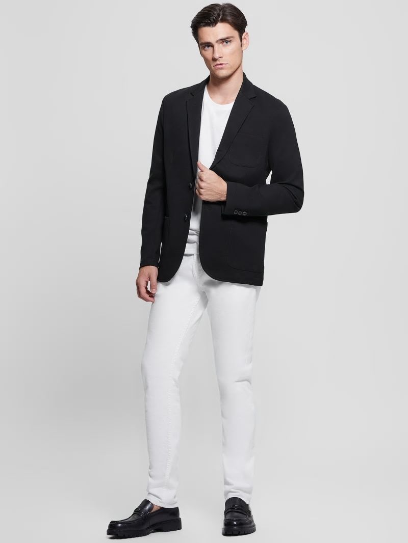 Guess Eco Tyron Tech-Stretch Blazer - Black