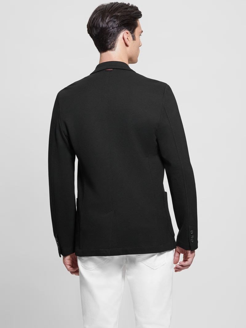 Guess Eco Tyron Tech-Stretch Blazer - Black