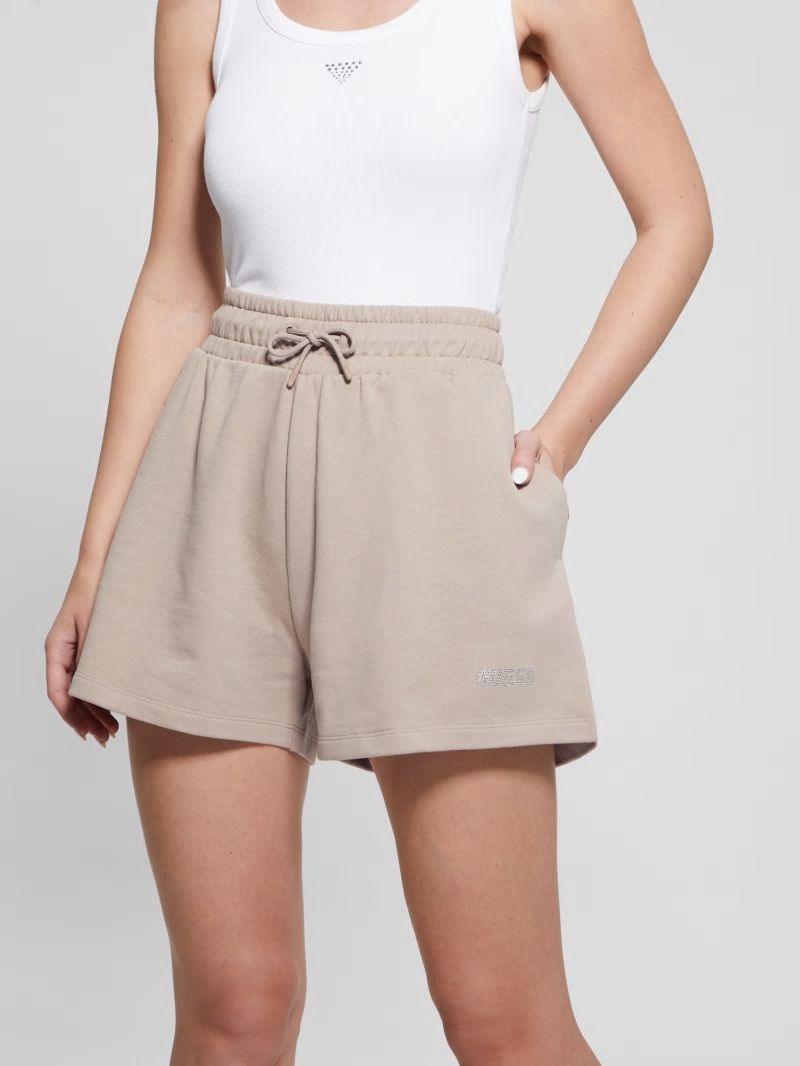 Guess Eleanora Shorts - Summer Clay