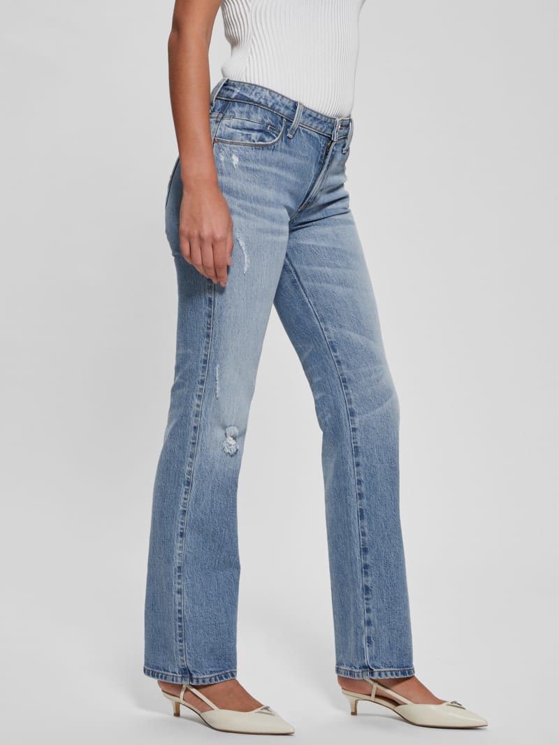 Guess Sexy Straight Jeans - Moonstone Blue