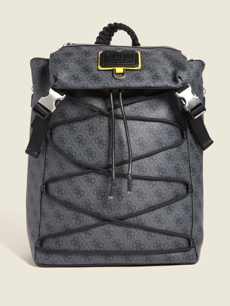 Guess Salameda Backpack - Black Floral Print