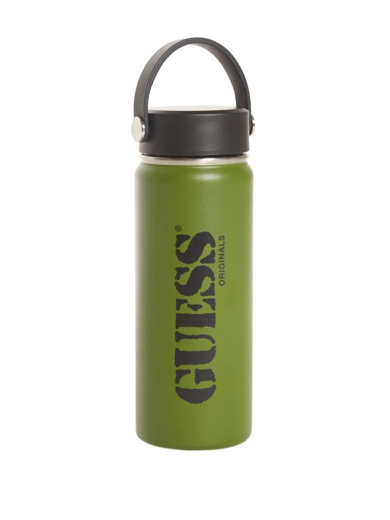 Guess GUESS Originals Logo Water Bottle - Amp Green