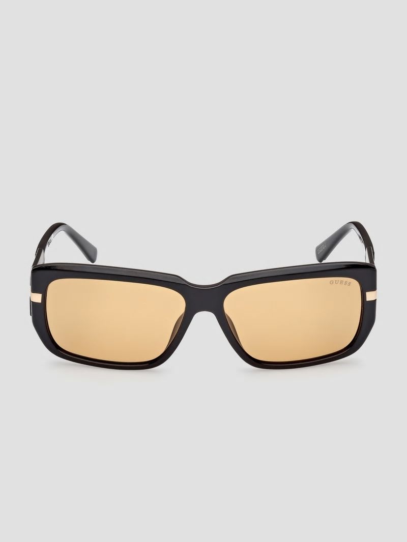 Guess Rectangle Sunglasses - Black