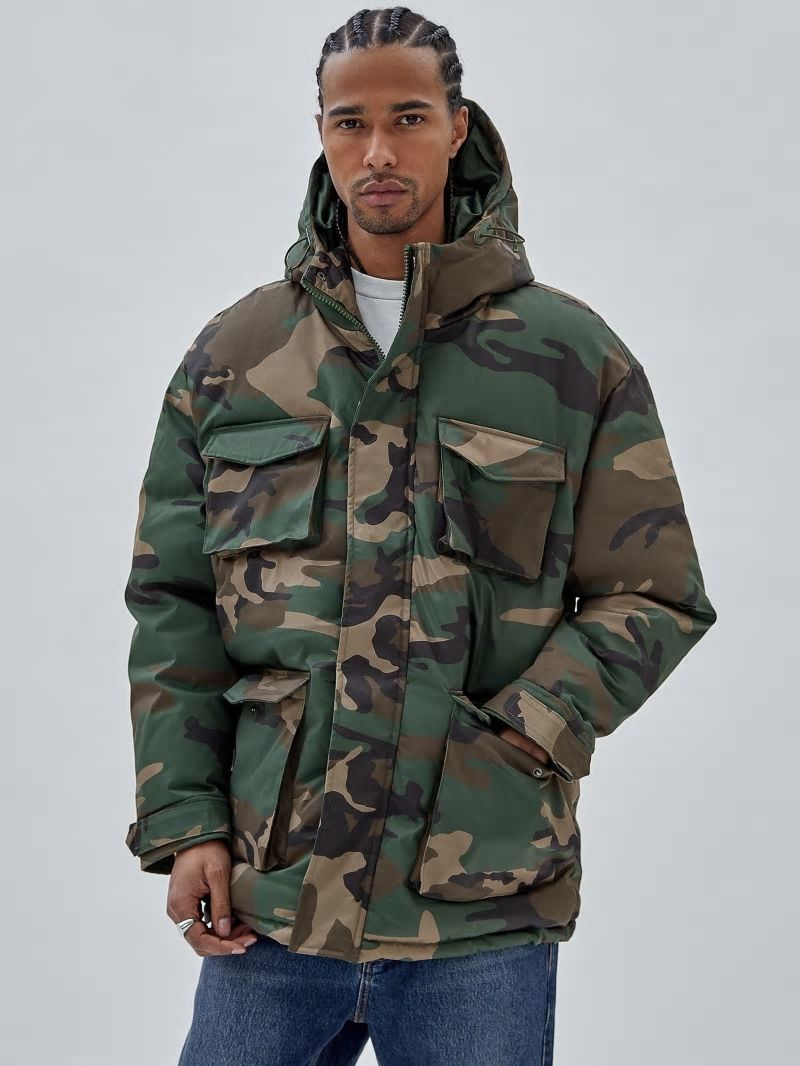 Guess GUESS Originals Parka Jacket - Surplus Camo