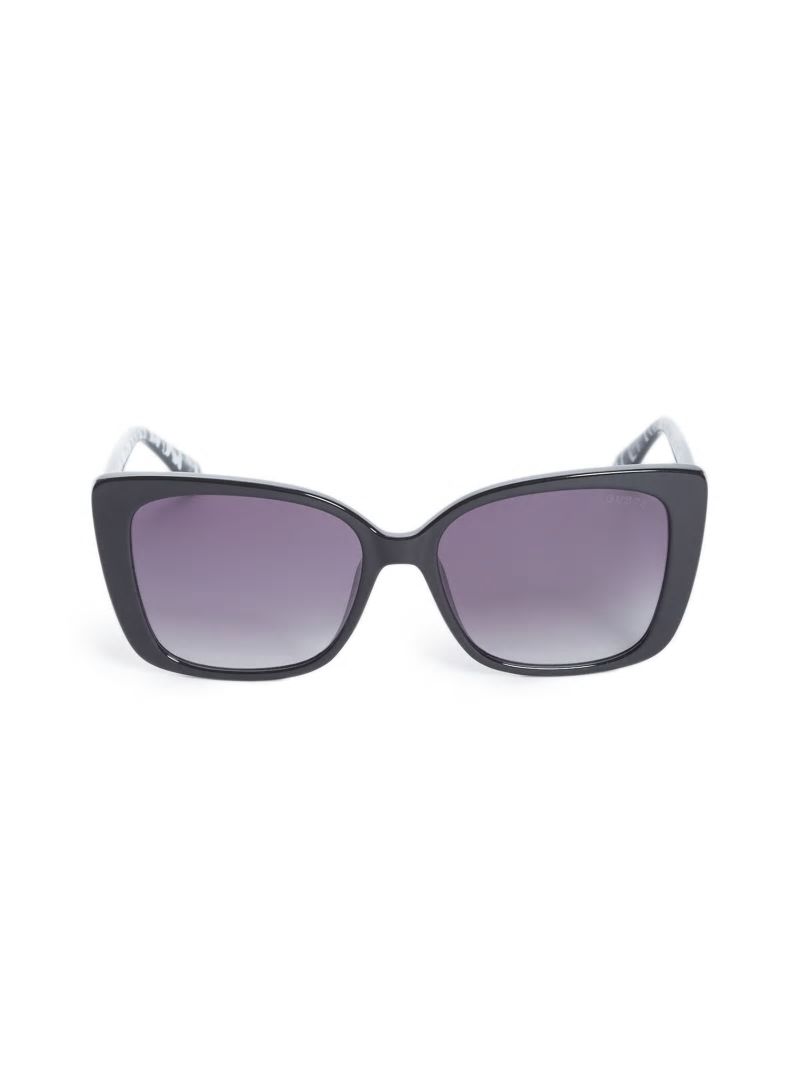 Guess Scarlett Square Sunglasses - Silver