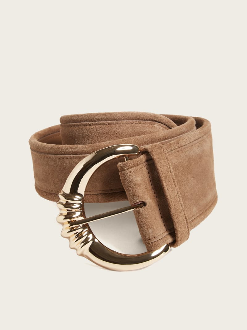 Guess Suede Waist Belt - Macchiato Multi