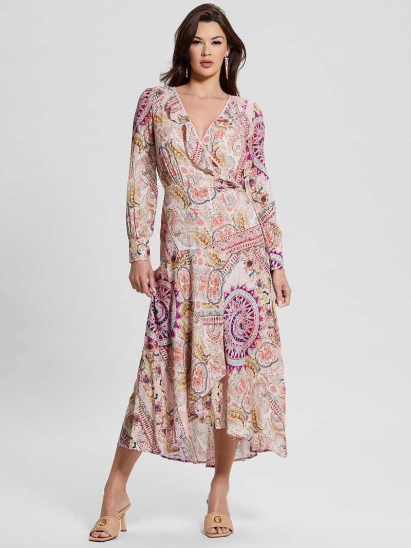 Guess Monique Printed Dress - Carousel Print