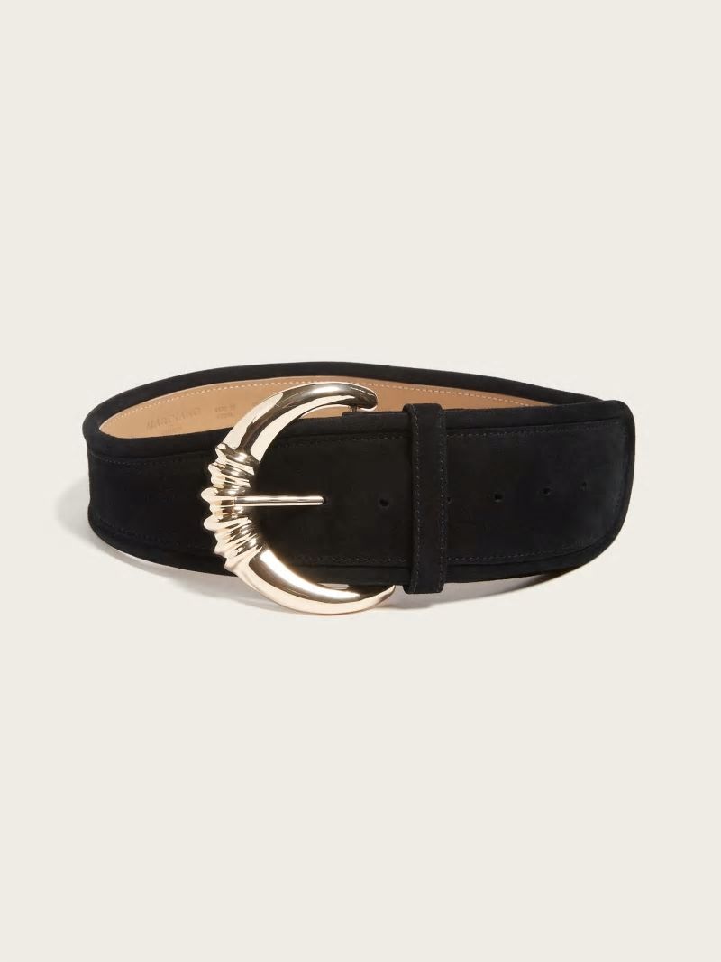 Guess Suede Waist Belt - Black