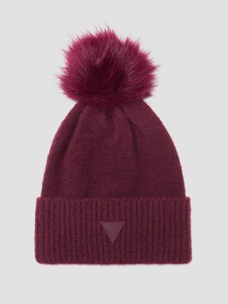 Guess Zoe Pom Beanie - Marmalade