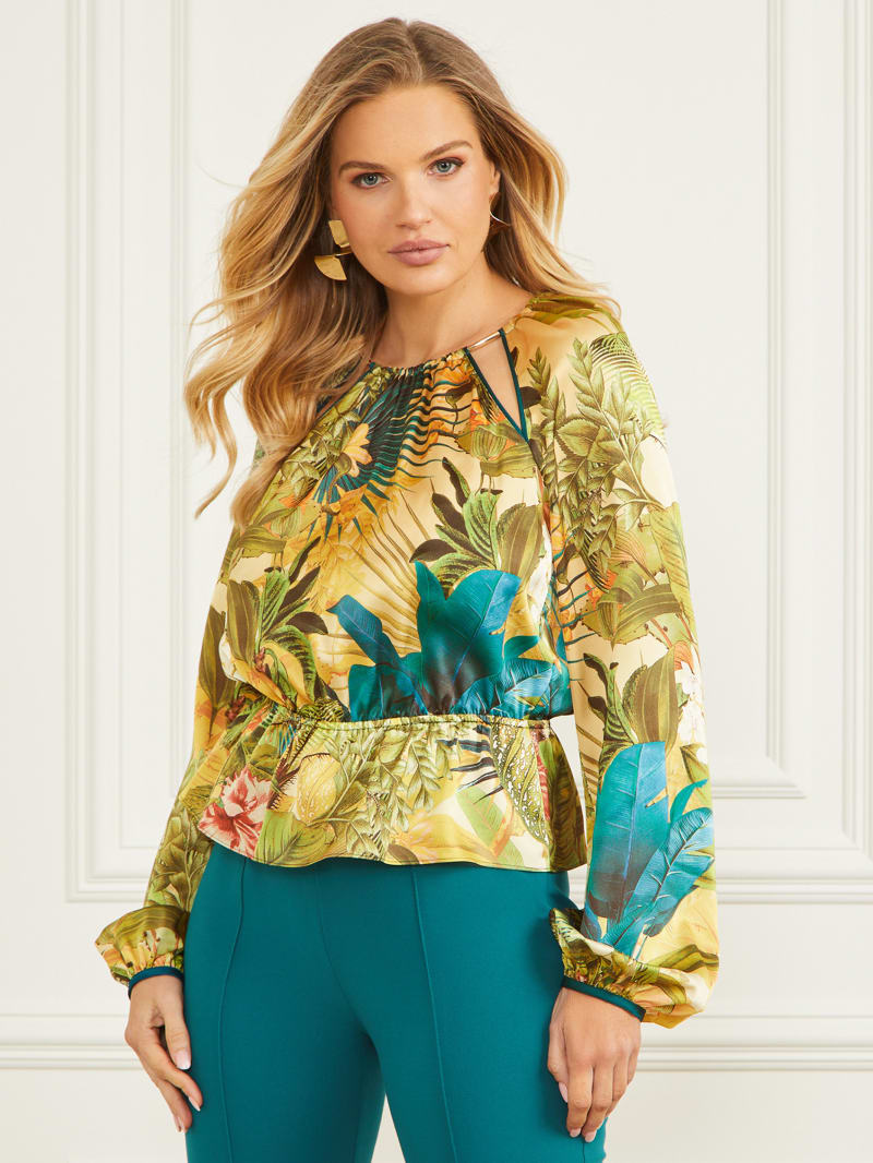 Guess Paige Top - Sanctuary Print