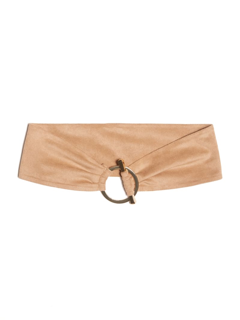 Guess Toggle Waist Belt - Tan